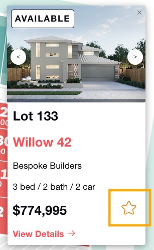 Package Popup Wishlist